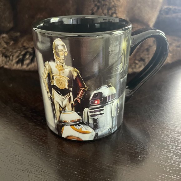 Star Wars 'Lost Stars' Book & C3P0/R2D2/BB8 Mug - Picture 6 of 10